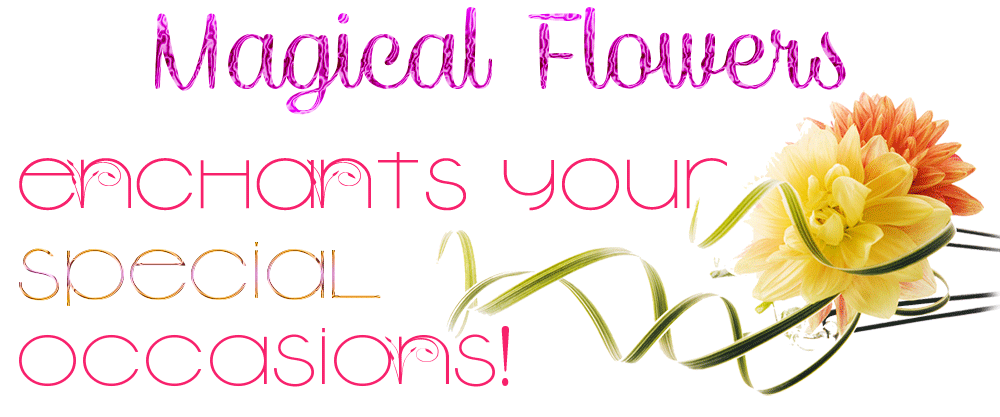 magical flowers contacts